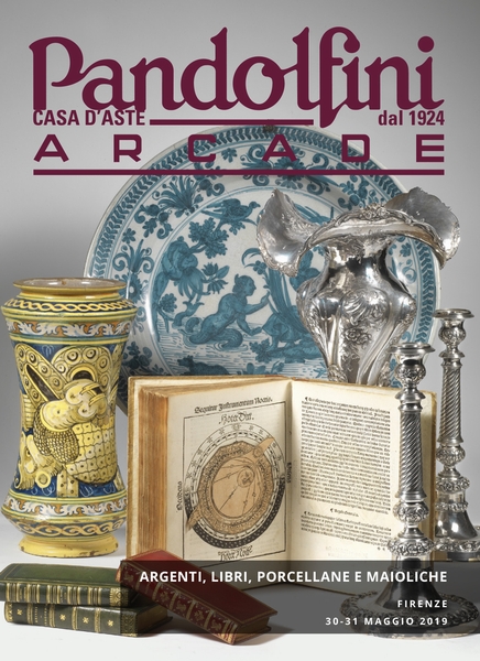 ARCADE | Silver, books, porcelain and maiolica